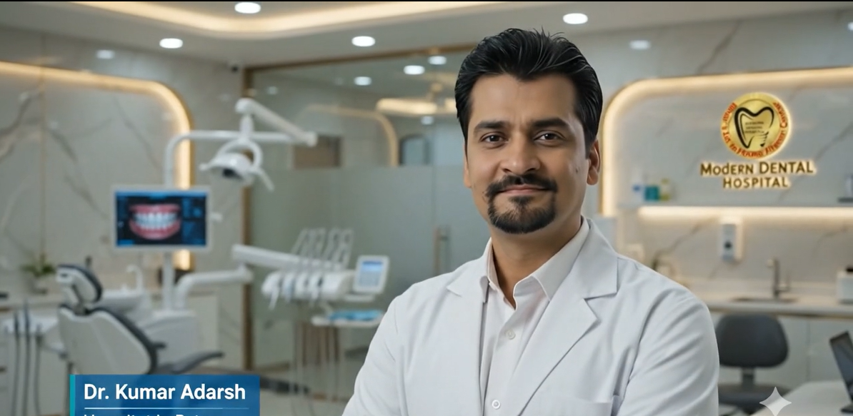 Dr. Kumar Adarsh — Dental Implant Specialist, Patna